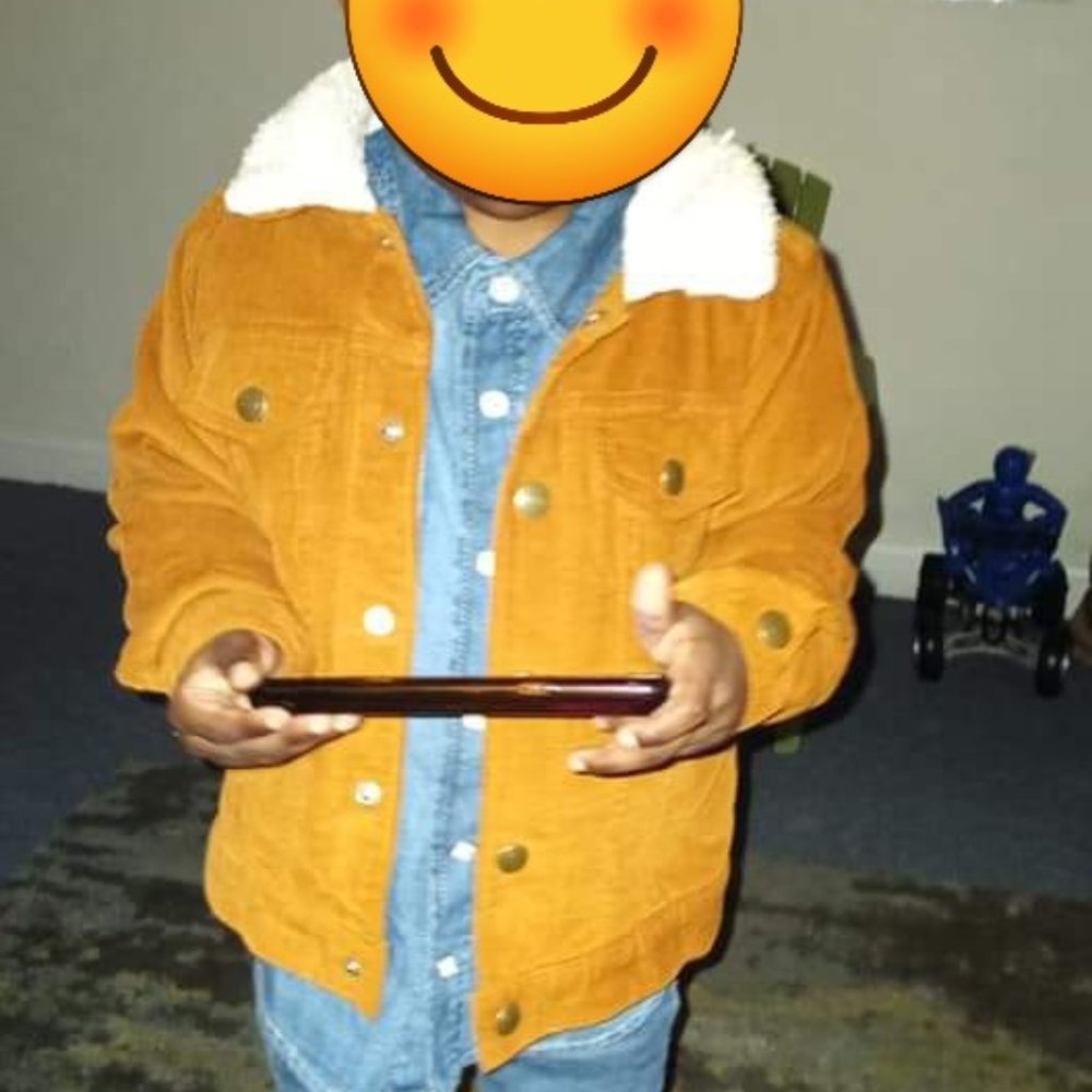 Toddler corduroy jacket